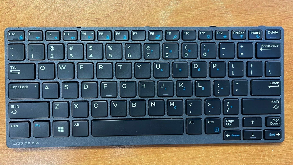 Dell Latitude E7250 / E5250 non-backlit replacement keyboard with frame, US layout