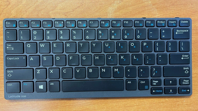 Dell Latitude E7250 Non-Backlit Keyboard Replacement – Also Fits E5250, 3150 & 3160 | US Layout