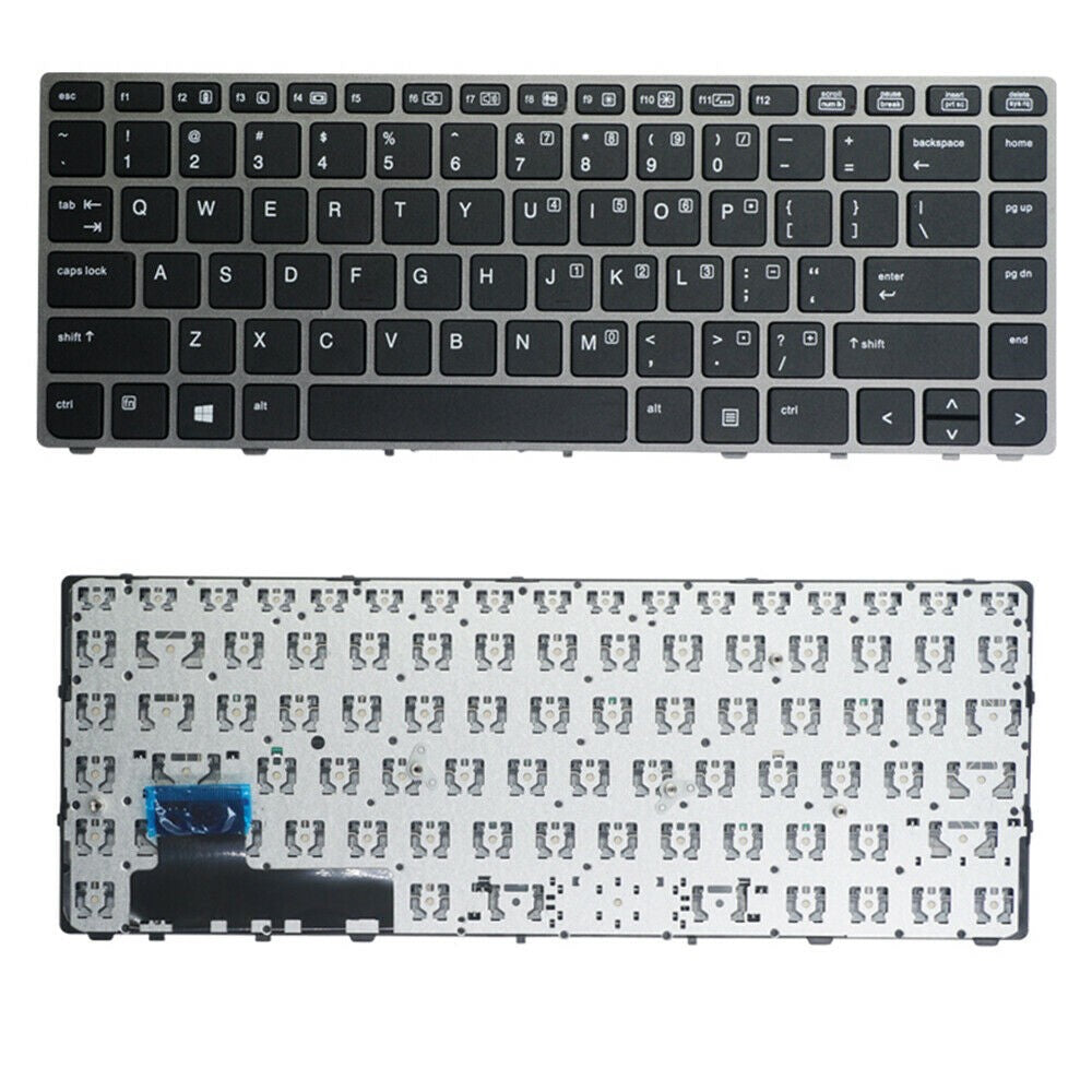 HP EliteBook Folio 9470m / 9480m non-backlit replacement keyboard, US layout