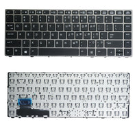 HP EliteBook Folio 9470m / 9480m non-backlit replacement keyboard, US layout