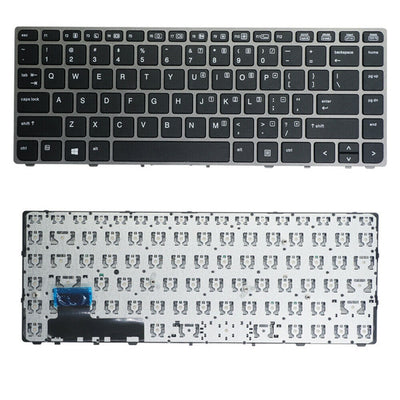 HP EliteBook Folio 9470m / 9480m Non-Backlit Keyboard Replacement – Black | US Layout