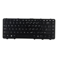 HP ProBook 640 G1 replacement keyboard - full view