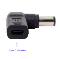 USB-C to Dell 7.4mm adapter – 7.4 x 5.0mm tip detail