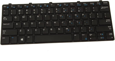 Dell Latitude 3180 Non-Backlit Keyboard Replacement – Also Fits 3189, 3190 & 3380 | US Layout