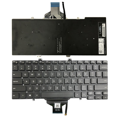 Dell Latitude 7400 Backlit Keyboard Replacement – Also Fits 5400, 5401, 5411 & 3400 | US Layout