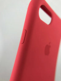 Silicone Case for iPhone 7 - Red