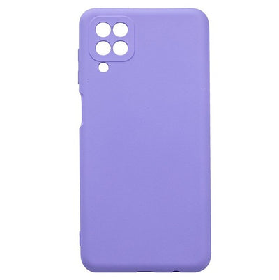 Silicone Case for Samsung Galaxy A12 - Purple