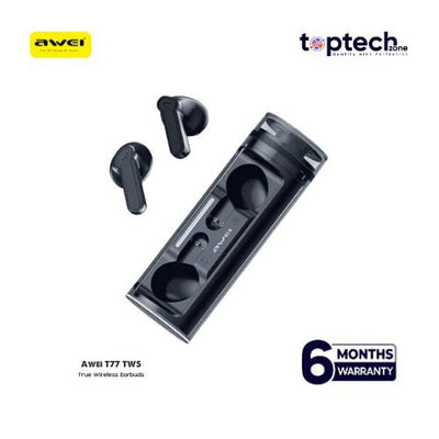 Awei T77 ENC TWS Earbuds – main product shot