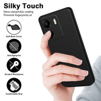 Silicone Case for Xiaomi Redmi 13C - Black