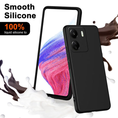 Silicone Case for Xiaomi Redmi 13C - Black