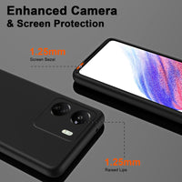 Silicone Case for Xiaomi Redmi 13C - Black